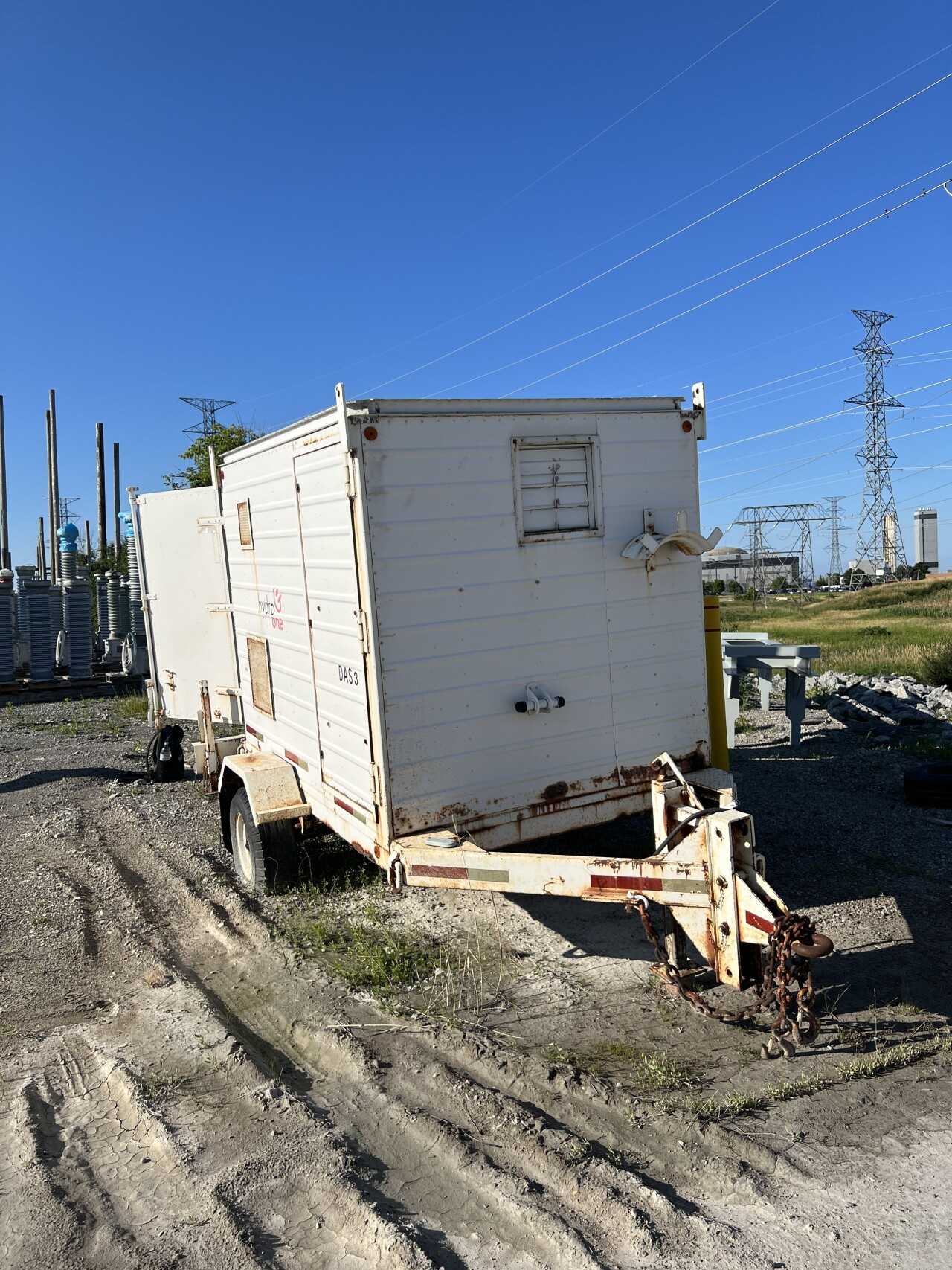 Compressor Trailer with CompAir Kellogg model B452BO - TRAILERS