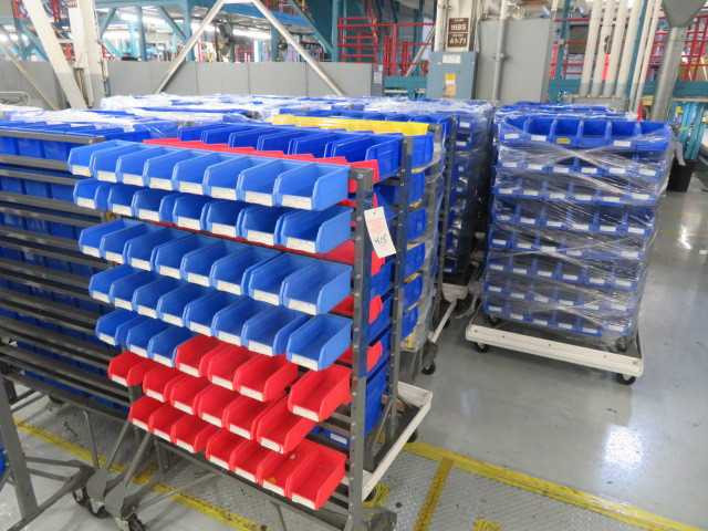 Plastic Parts Holders (7) pallets - MISCELLANEOUS