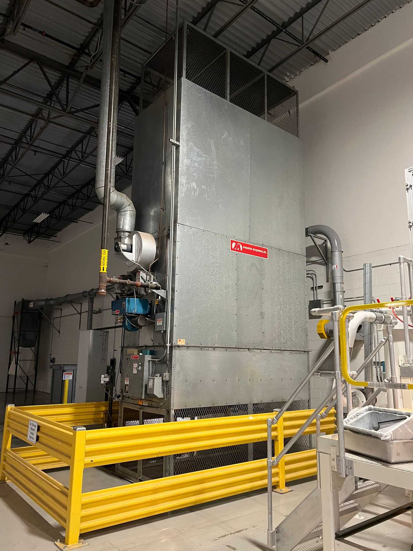 INDUSTRIAL AIRSYSTEMS GMIAT-250/175V HEATER - HVAC EQUIPMENT