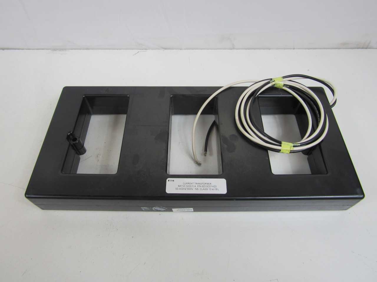 Quantity of 5x 9253C01H20 Transformers - CONTROL TRANSFORMERS