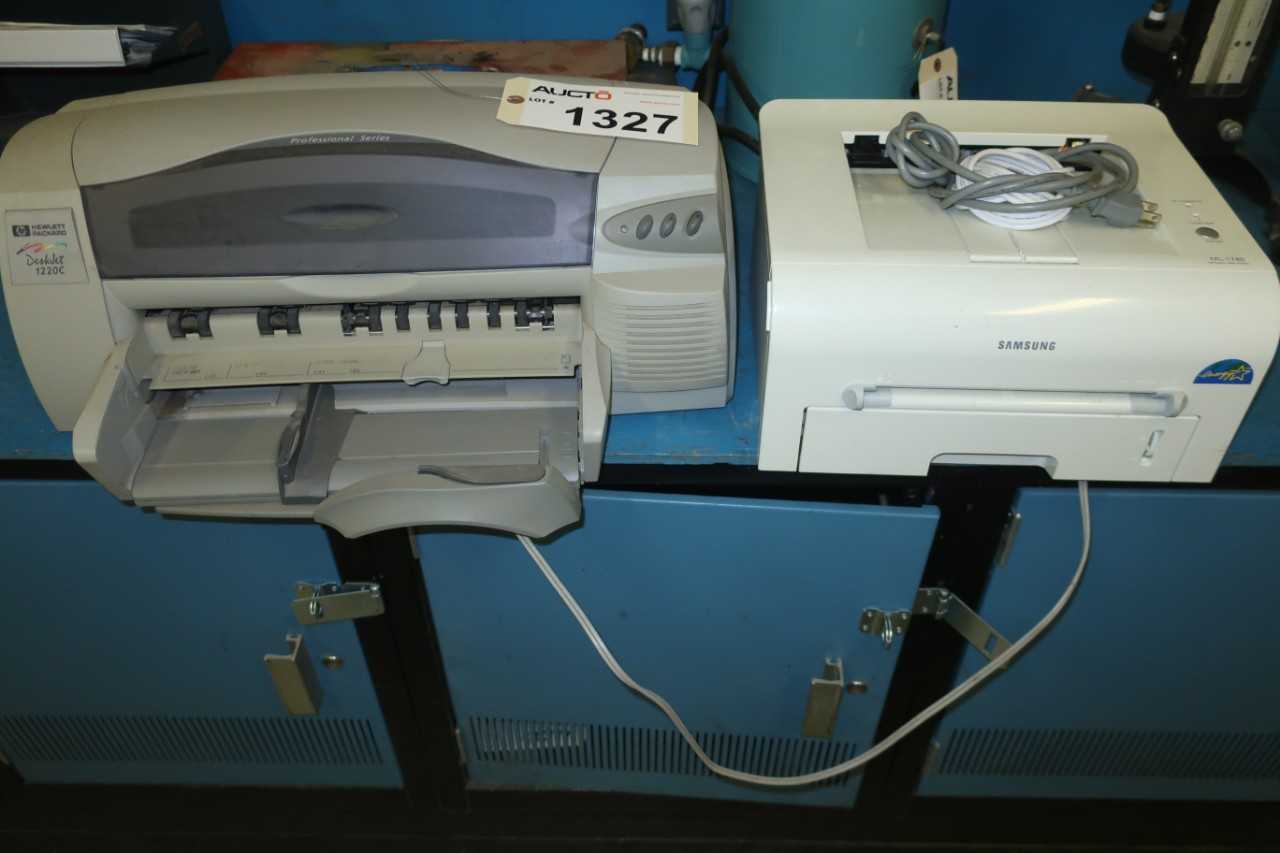 LOT OF 2 ASSORTED PRINTERS - PACKAGING