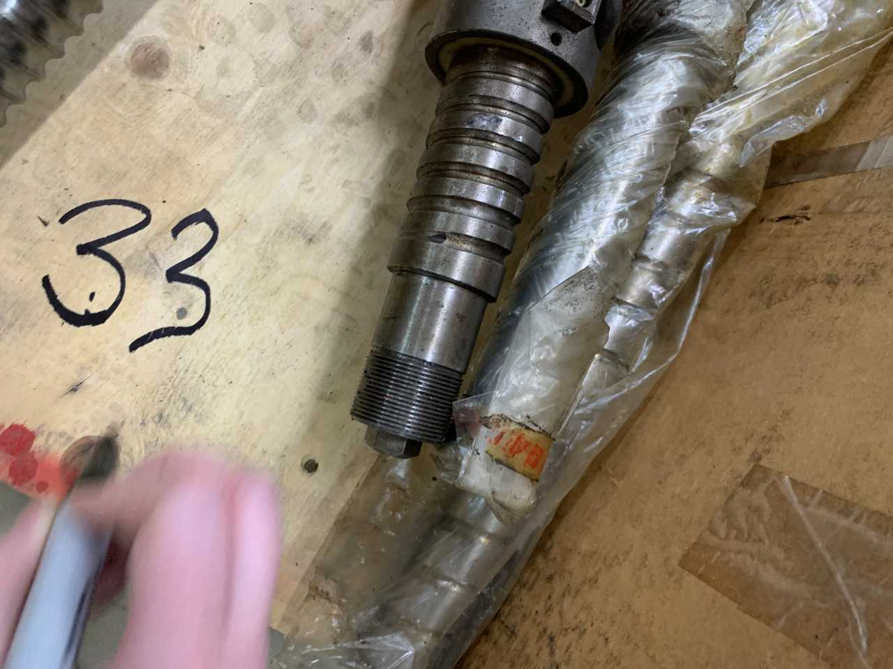 PALLET OF NEW BEARING BALL SCREW SUPPORTS - BEARINGS
