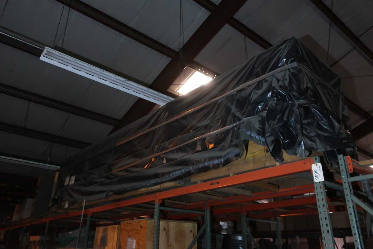 CRATE OF 20FT STATOR BAR - MACHINING EQUIPMENT