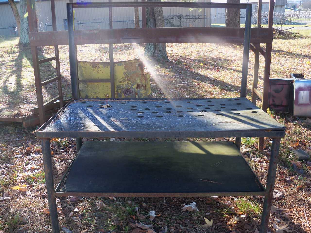 Metal Work Table Frame - PLANT & FACILITY