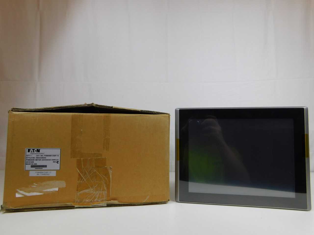 Quantity of 1x PXM468K-DISP-12 Meters - INDUSTRIAL PARTS
