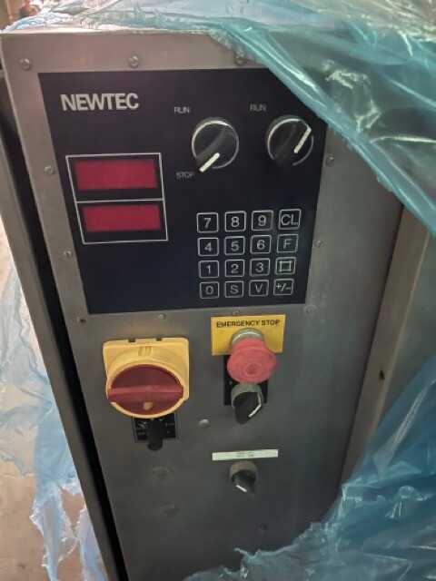 2007 Newtec PEB40G Automatic Wicketed Bagger - ELECTRICAL COMPONENTS