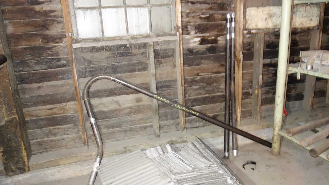CONTENTS OF RACK AND FLOOR, FLANGES, PIPING, TUBES - PLANT & FACILITY
