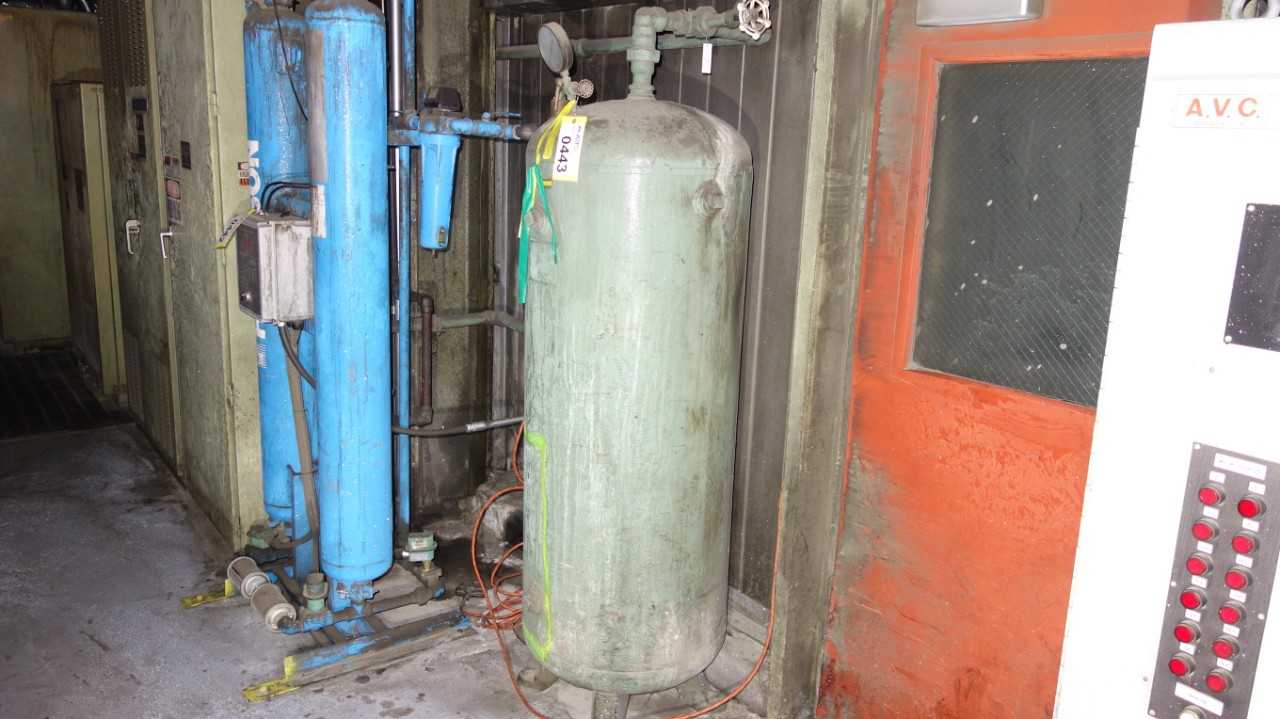 KARCARD INDUSTRIES STEEL TANK - PROCESS EQUIPMENT