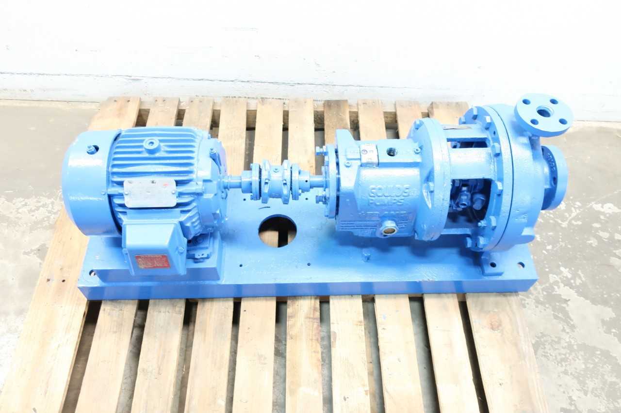 GOULDS 3196 MTI I-FRAME 1IN 2IN 3HP 230/460V-AC CENTRIFUGAL PUMP - CENTRIFUGAL PUMP
