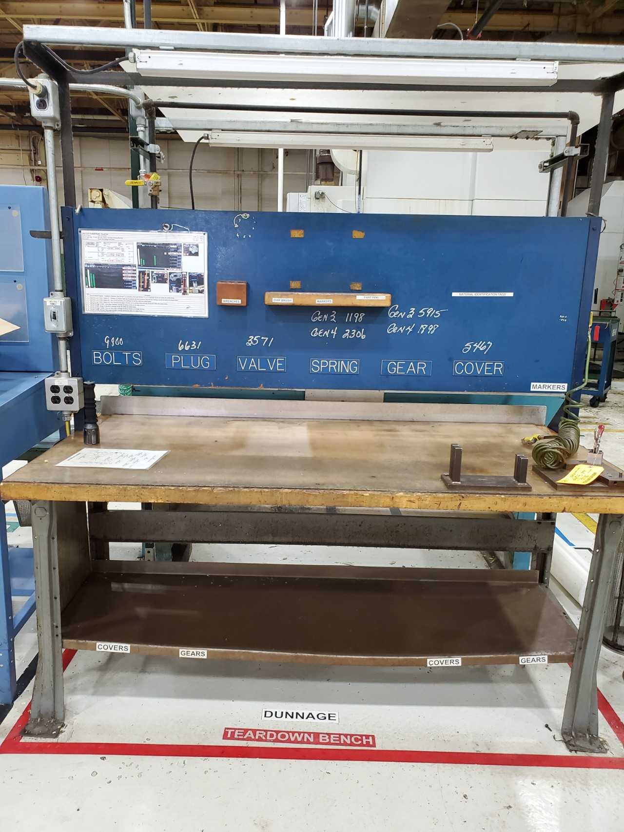 Bench - PLANT & FACILITY