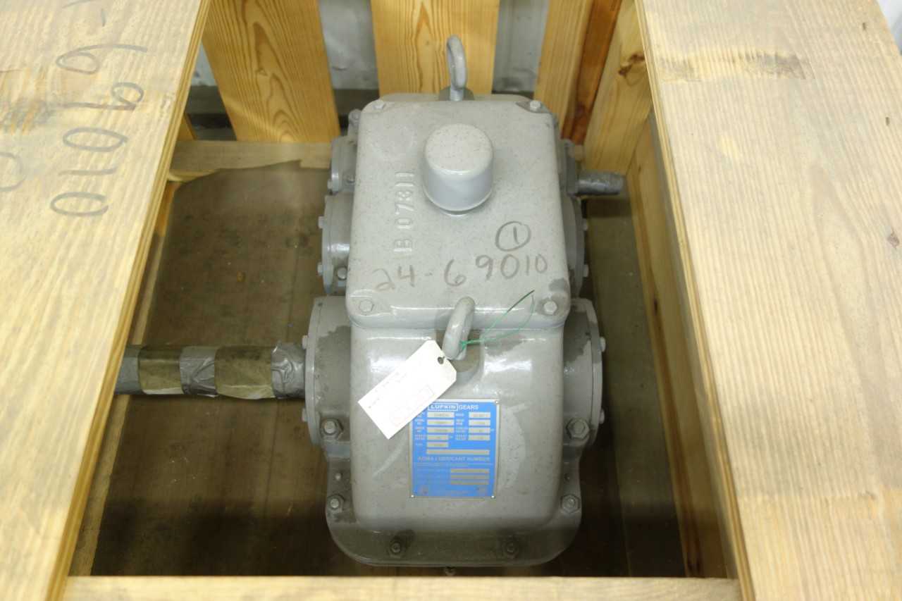 LUFKIN D145CH GEAR REDUCER - GEAR REDUCERS