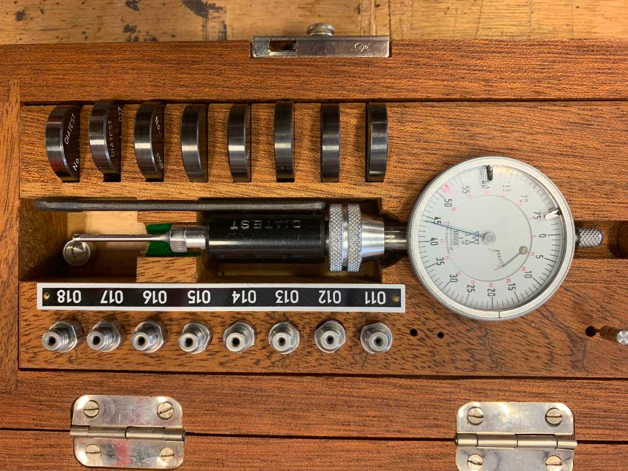 Bore Gage Set - ELECTRIC POWER TOOLS