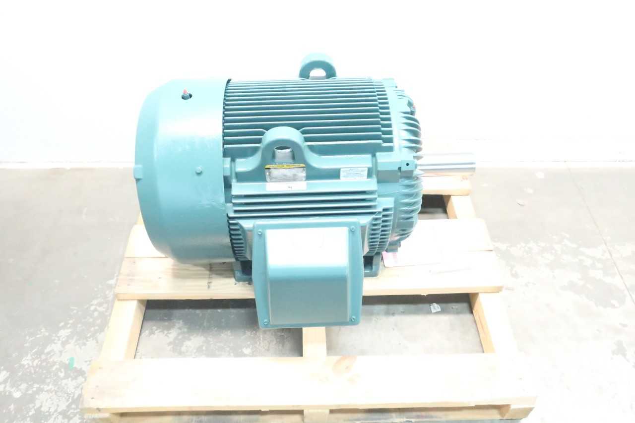 NEW BALDOR ECP4400T-5 SUPER-E XEX 405T 3PH 100HP 1785RPM 2-7/8IN 575V-AC AC MOTOR - ELECTRIC MOTORS