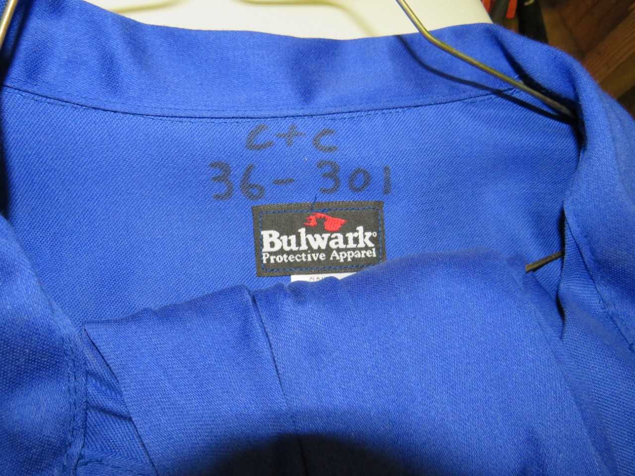 LOT OF 10 ASSORTED FLAME RESISTANT COVERALLS - SAFETY SWITCH