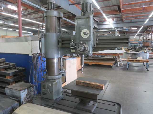 American Radial Drill, everything in pictures, 36" Arm, 14" Column - MISCELLANEOUS