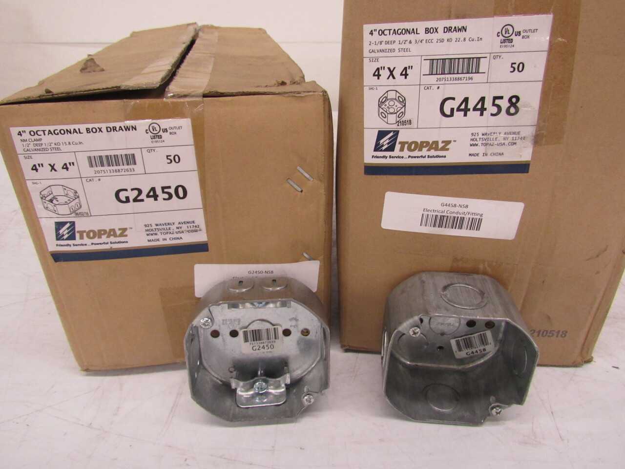 Quantity of 250x Assorted Electrical Conduit/Fittings - ELECTRICAL COMPONENTS