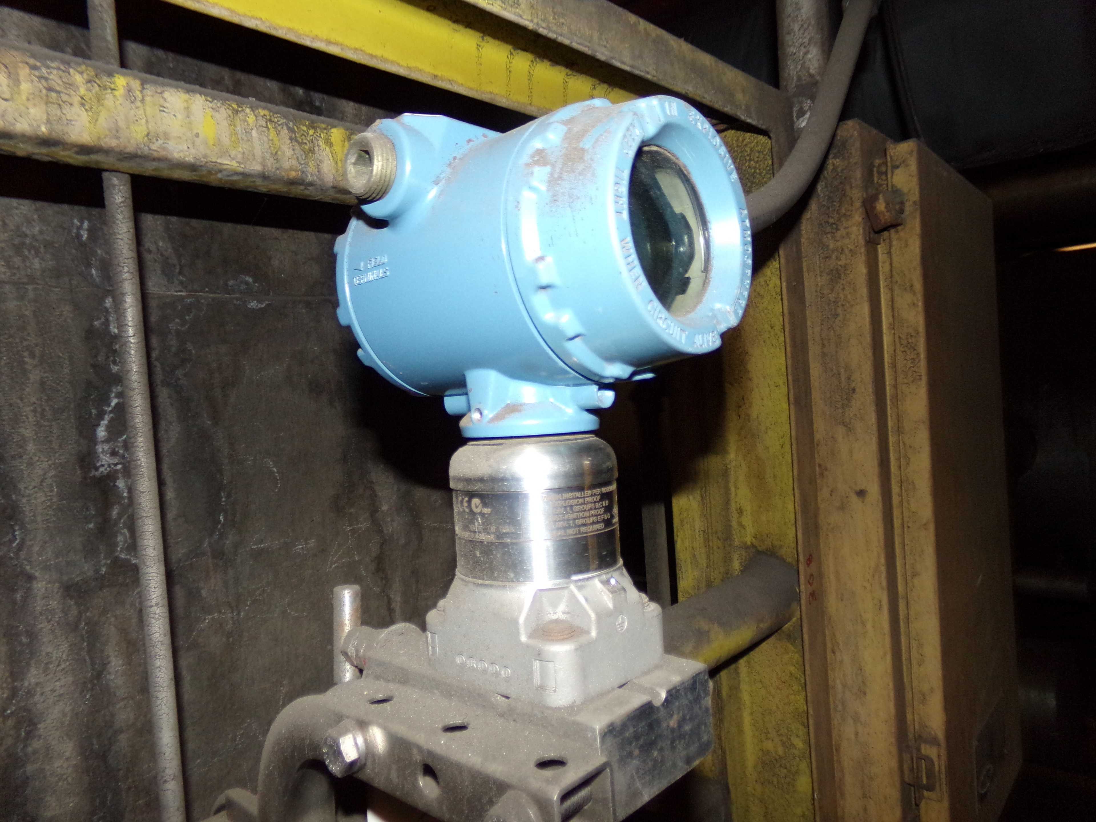 2012 ROSEMOUNT 3051S1CA4A2A11A1AE5M5C3 TRANSMITTER - INSTRUMENTATION