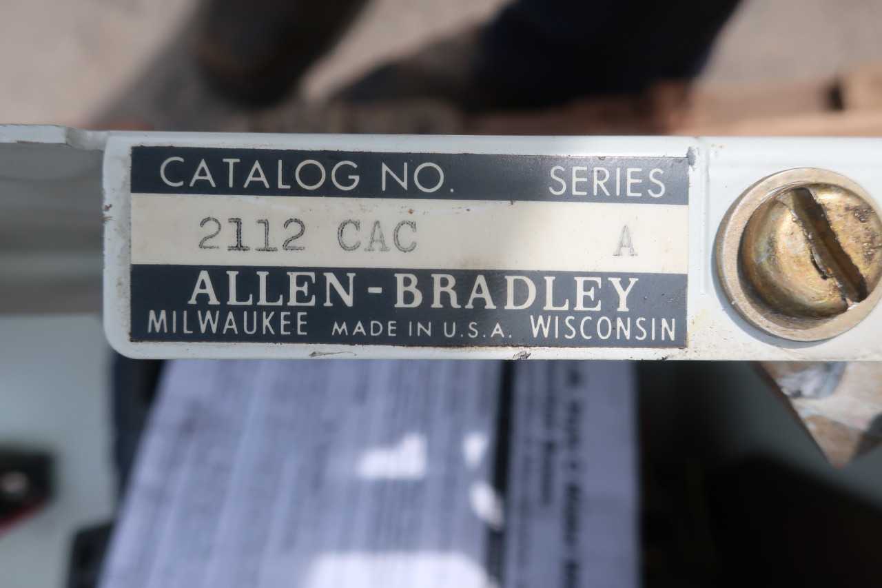 1 PALLET OF ASSORTED ALLEN BRADLEY MCC BUCKETS - MOTOR CONTROL CENTERS