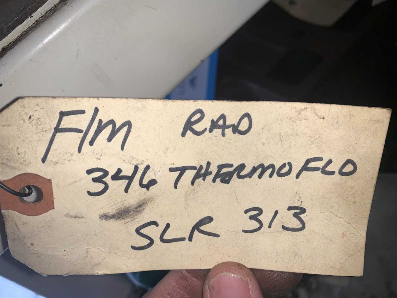 FM Radiator 346 Thermo Flo SLR 313 - PALLET JACKS