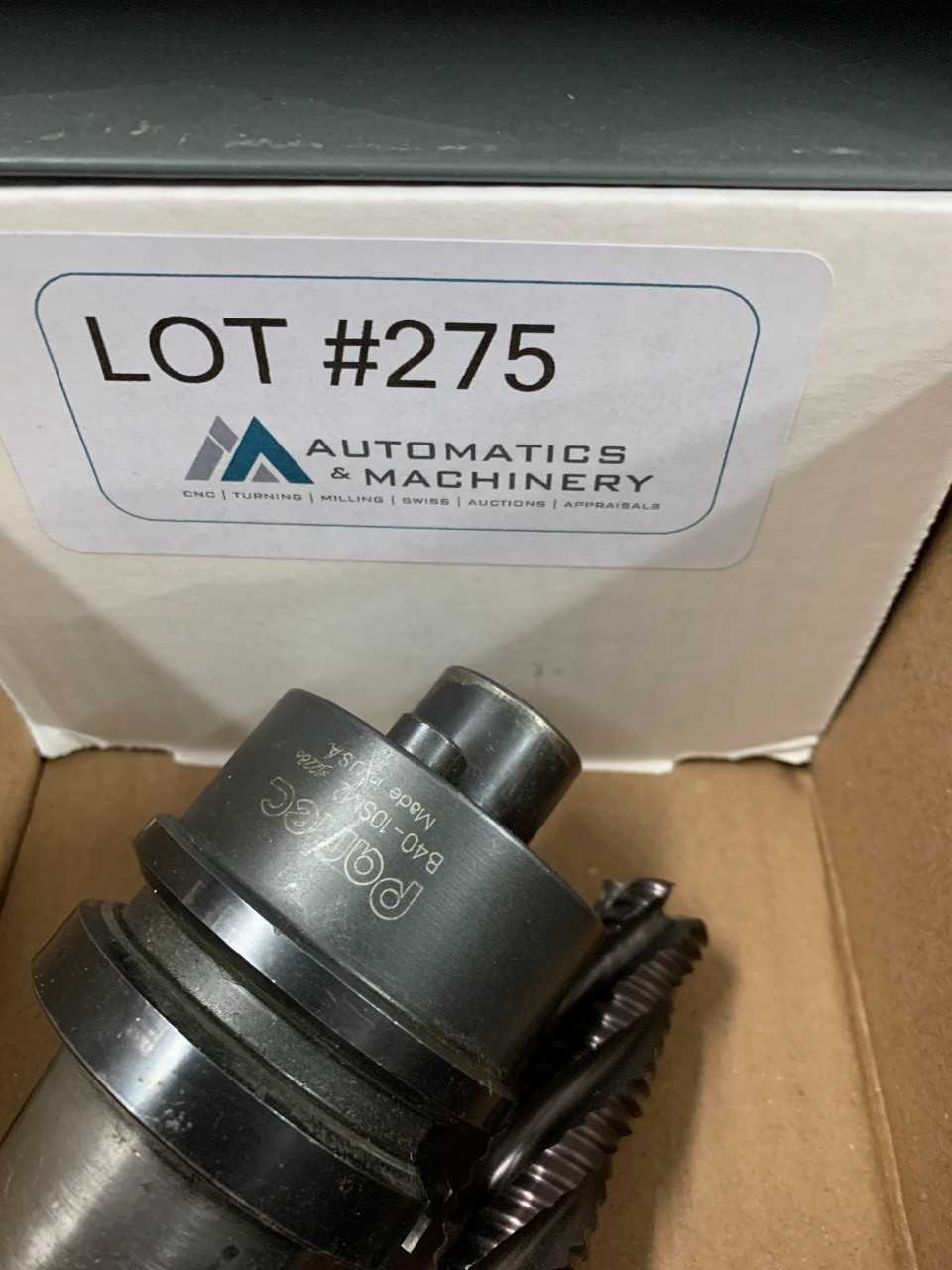 BT 40 Tool Holders - ELECTRIC POWER TOOLS