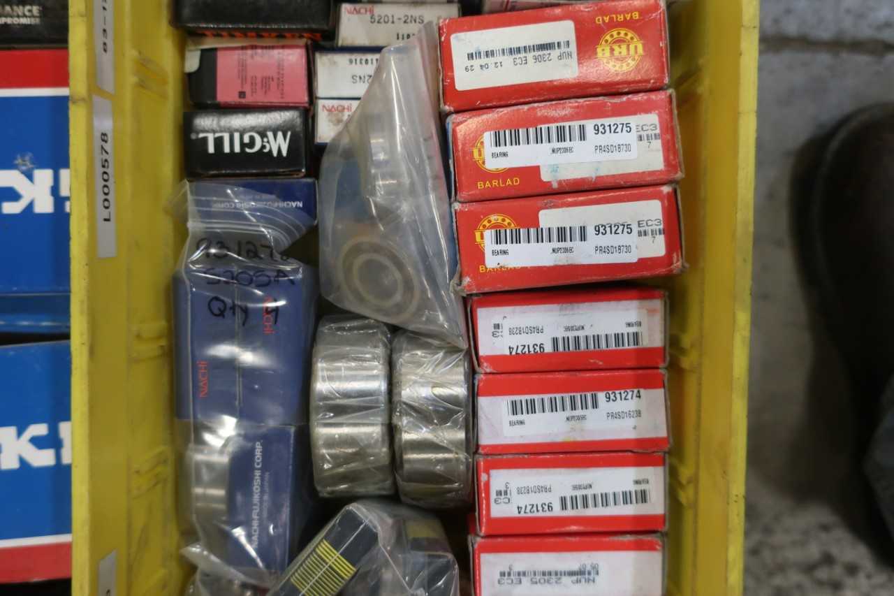 1 PALLET OF ASSORTED BEARINGS - BEARINGS