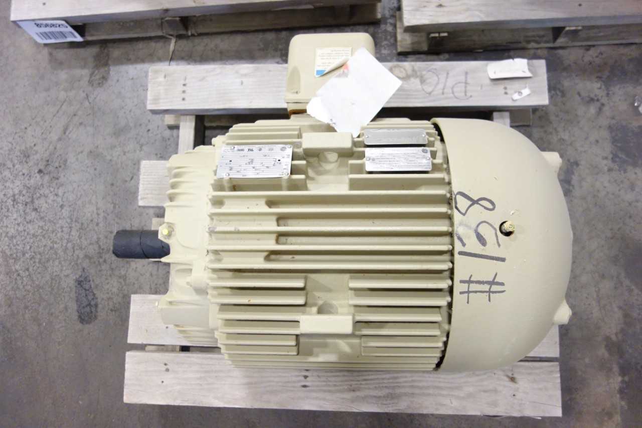 LOT OF 3 GENERAL ELECTRIC MOTORS - ELECTRIC MOTORS