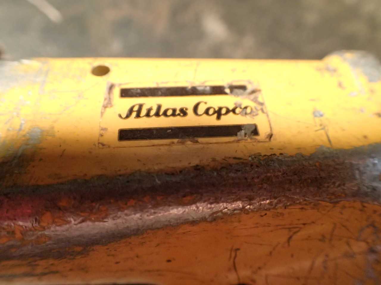 Atlas Copco TWIST HR08 Pistol Grip Pneumatic Screwdriver: 800-RPM - PNEUMATIC POWER TOOL