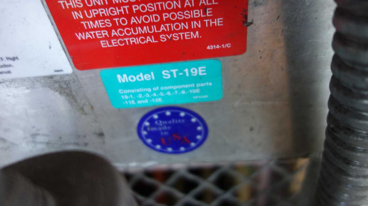 SPIDER ST-19E AIR POWERED SCAFFOLDING PLATFORM HOIST - LIFTING EQUIPMENT