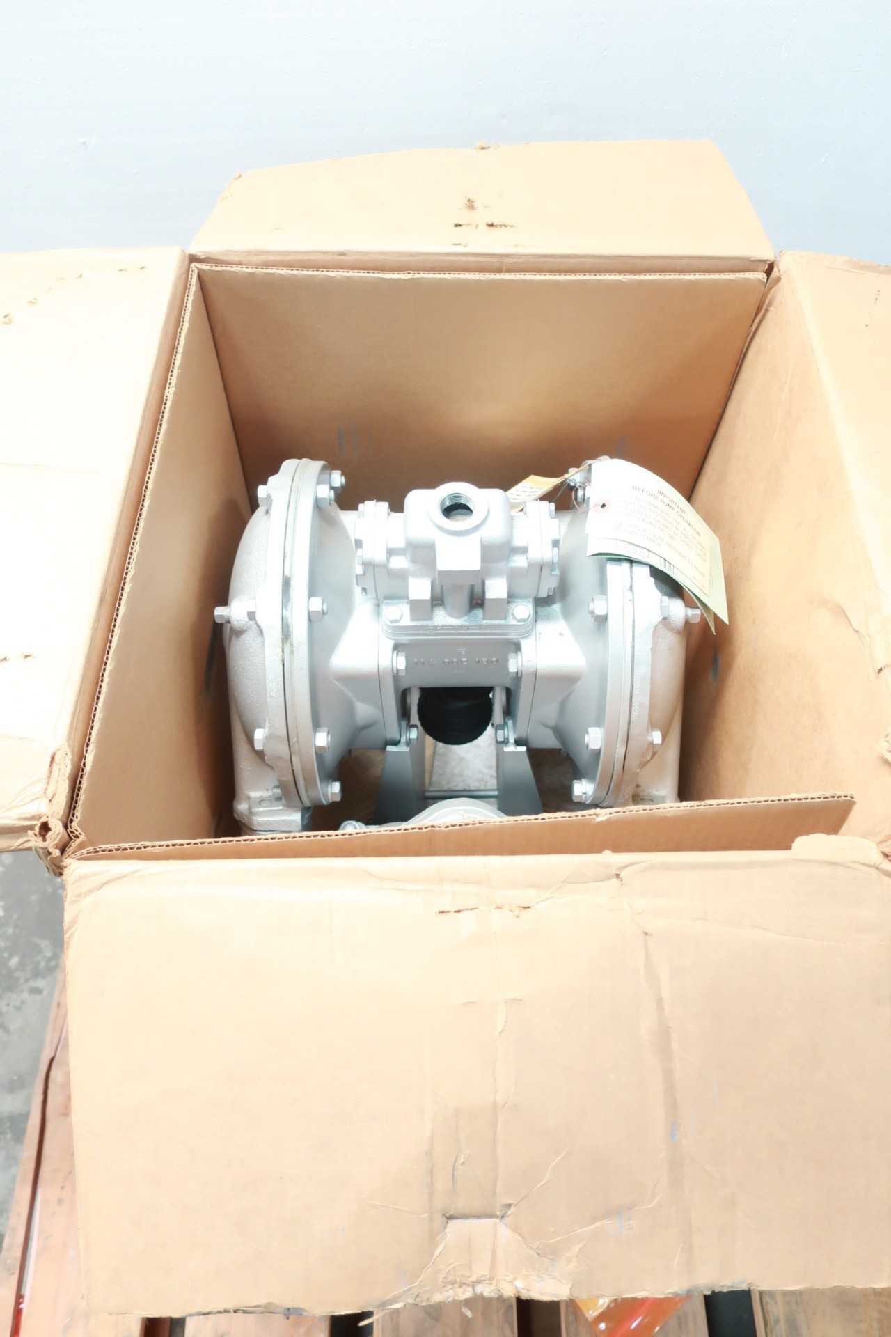 SANDPIPER SB2-A DGN-1-SS NPT 100PSI 2IN DIAPHRAGM PUMP - DIAPHRAGM PUMP