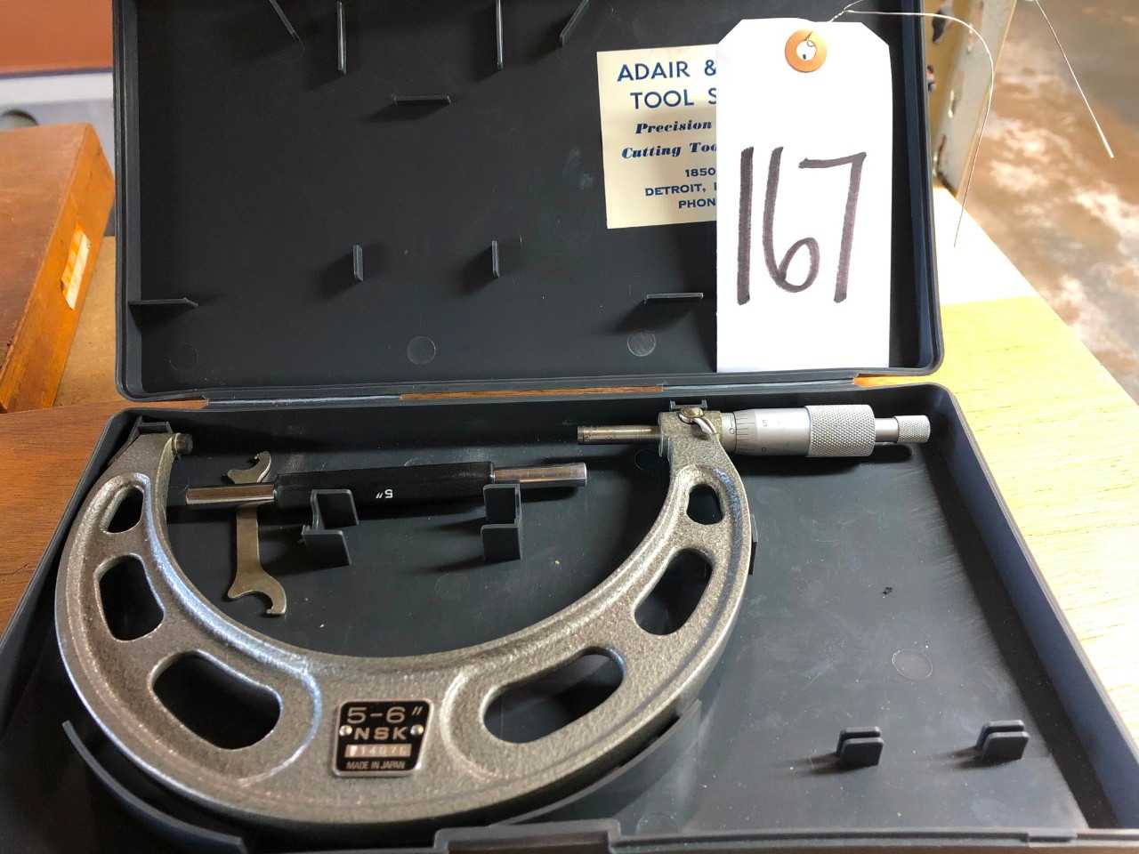 Mitutoyo Mic 5-6" - ELECTRIC POWER TOOLS