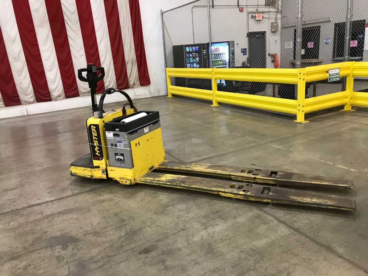 2012 HYSTER DOUBLE PALLET JACK,AURORA, IL (CHICAGO) - ELECTRIC PALLET JACKS