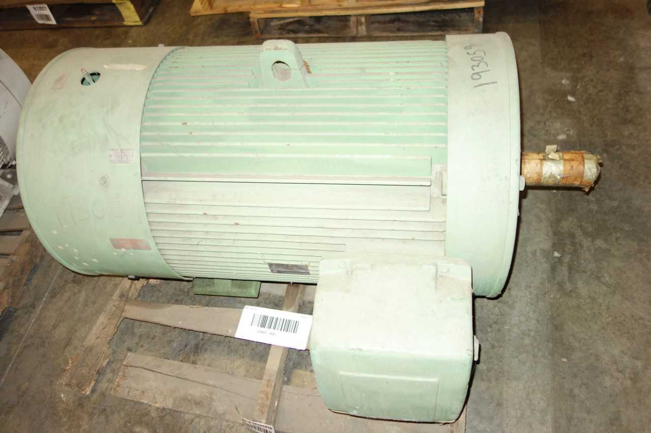 US ELECTRICAL MOTOR - ELECTRIC MOTORS