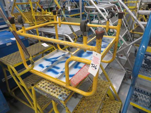 Steel Step on Wheels - MISCELLANEOUS