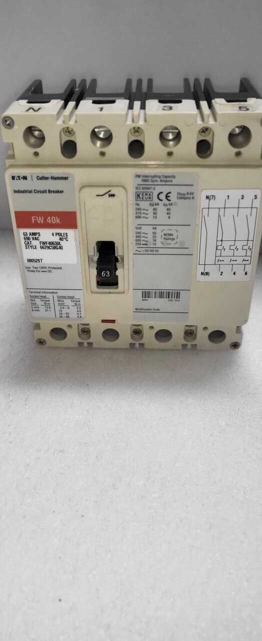 NEW SURPLUS BREAKERS - MISCELLANEOUS