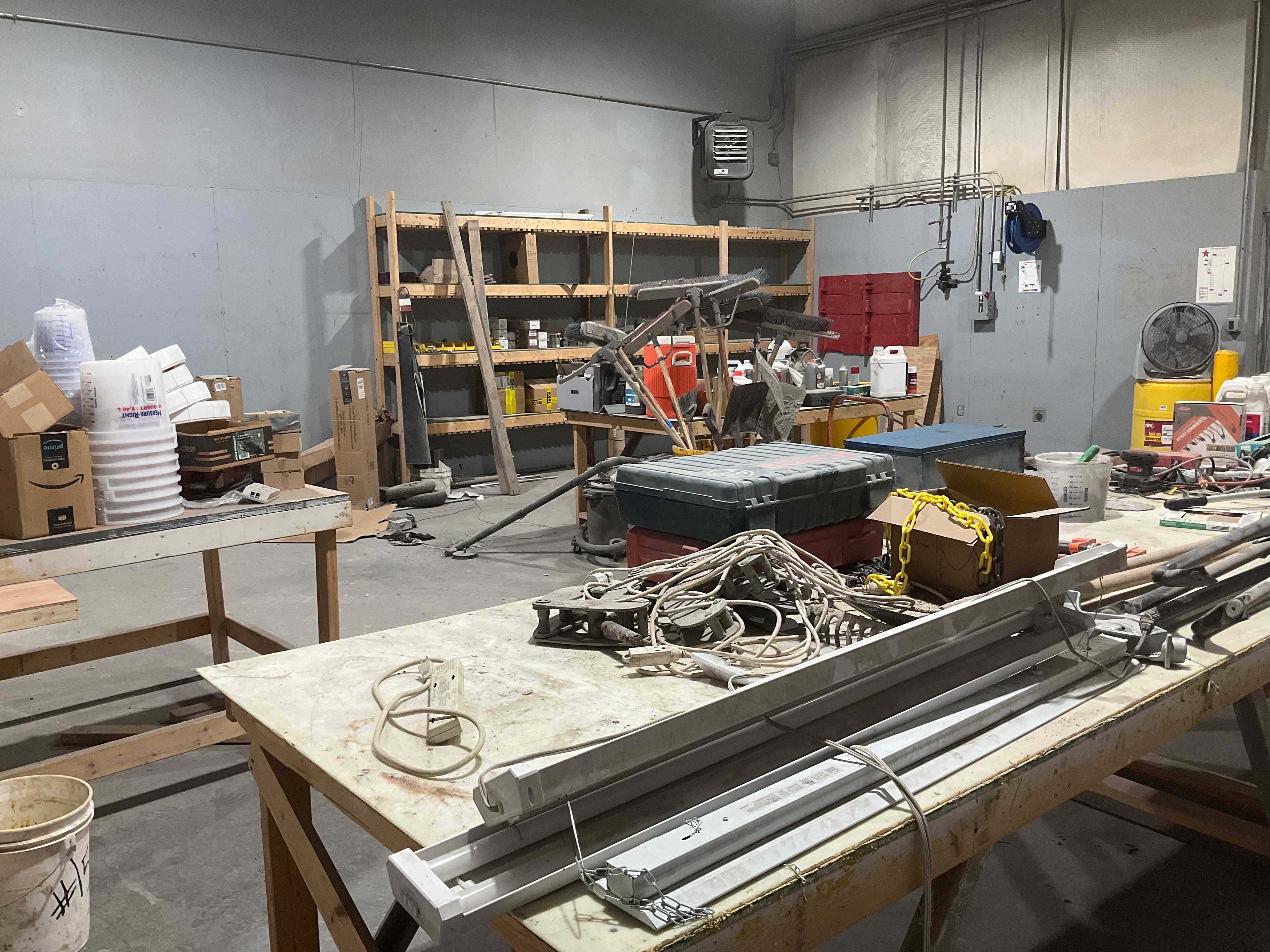 BULK LOT OF CONSUMABLES AND TOOLS - INDUSTRIAL PARTS