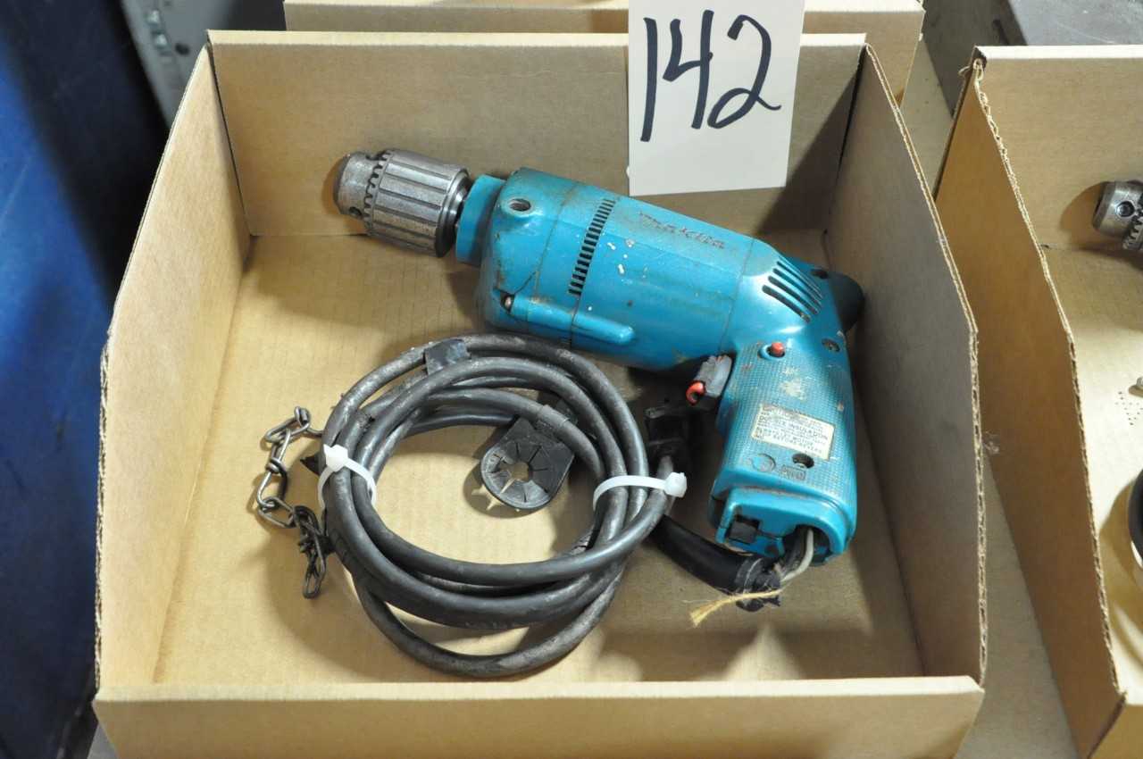 1 DeWalt 1 Makita and 1 Black and Decker Electric Drills in 3 Boxes - ELECTRIC POWER TOOLS