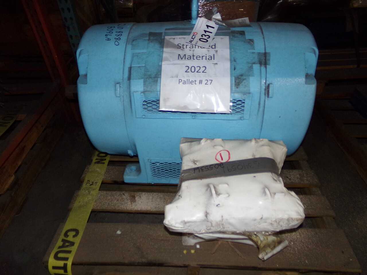 2017 GE 5K447AK284 ELECTRIC MOTOR - ELECTRIC MOTORS