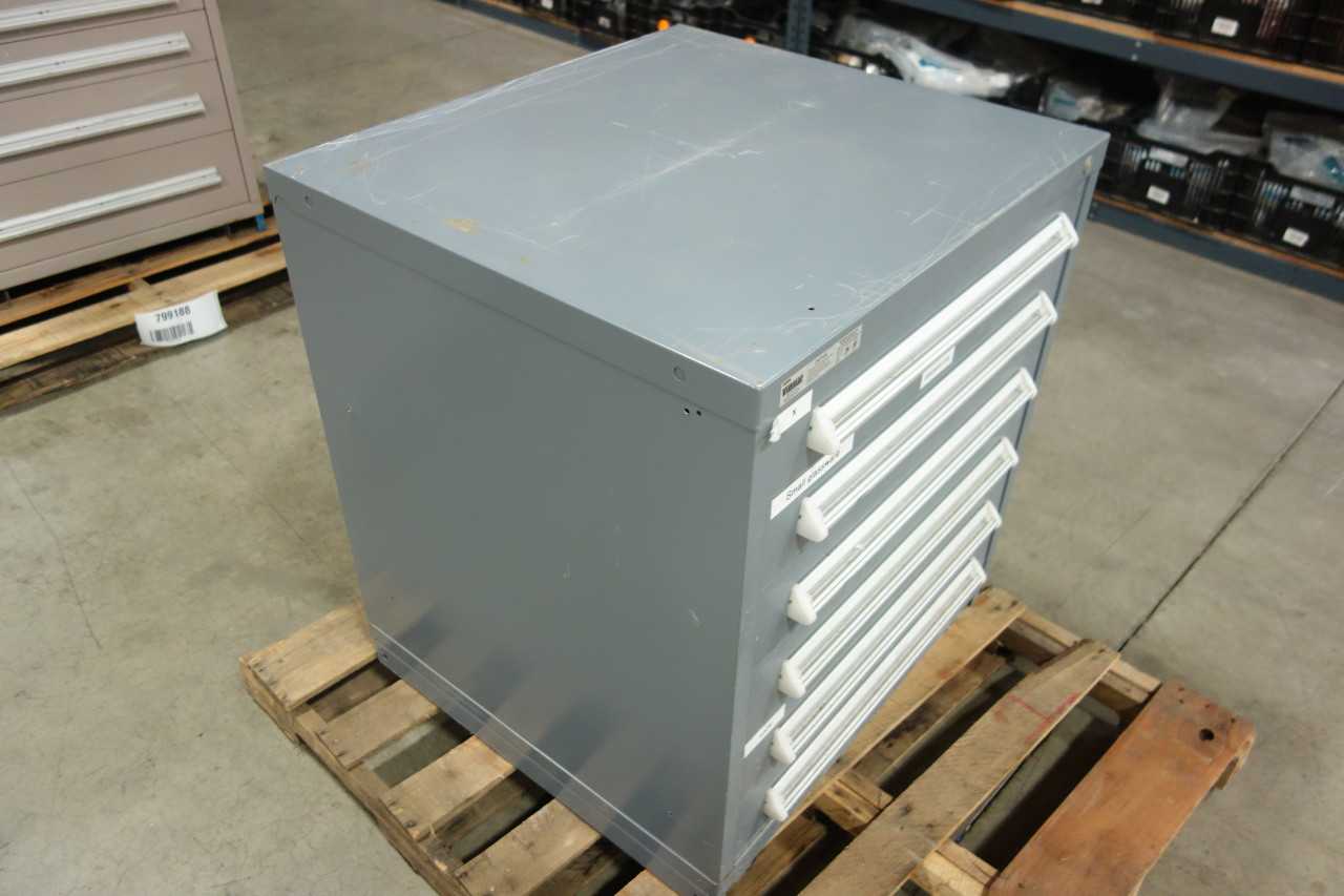 STANLEY VIDMAR 5 DRAWER TOOL CABINET - TOOL STORAGE