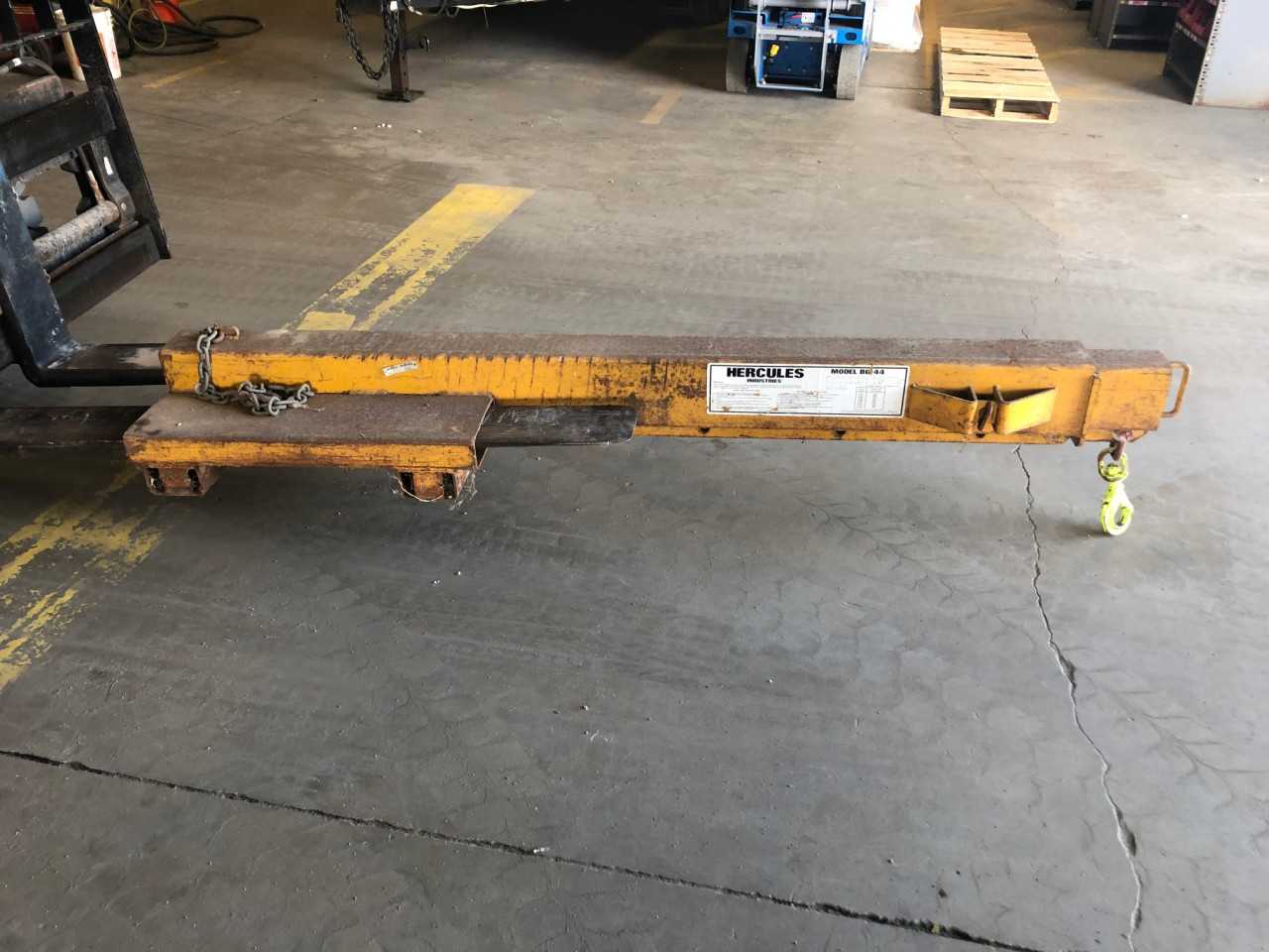 JIB Crane - LIFTING ATTACHMENTS