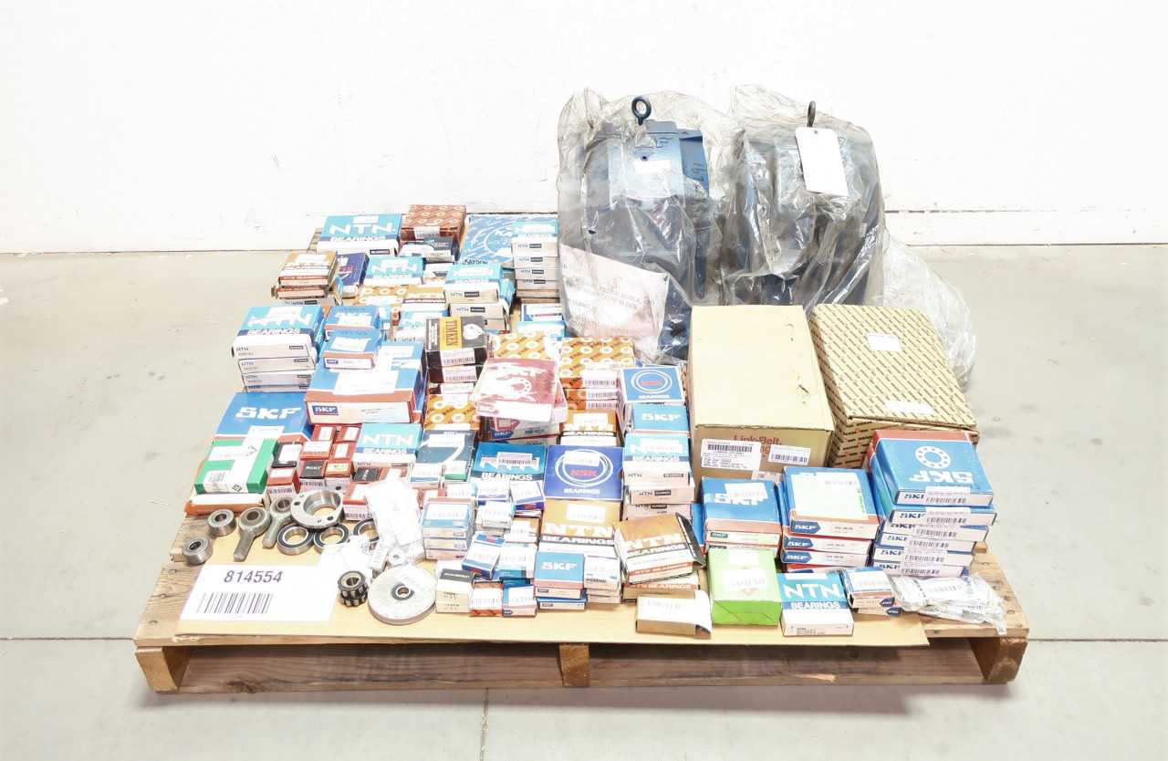 PALLET OF ASSORTED BEARINGS - BEARINGS