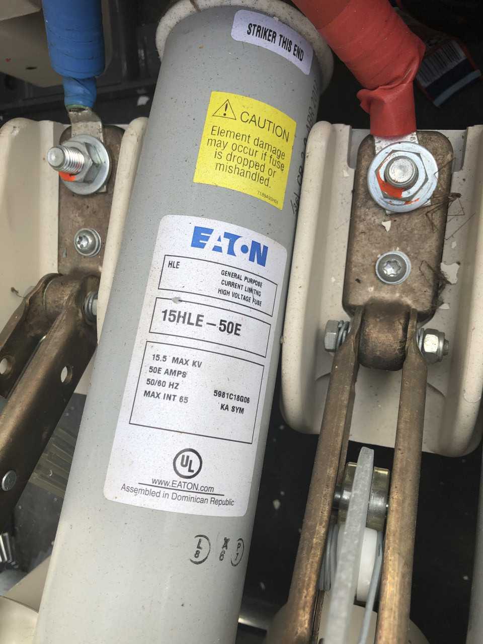 FUSES AND VERSARRUPTER INTERRUPTER SWITCHS - ELECTRICAL COMPONENTS