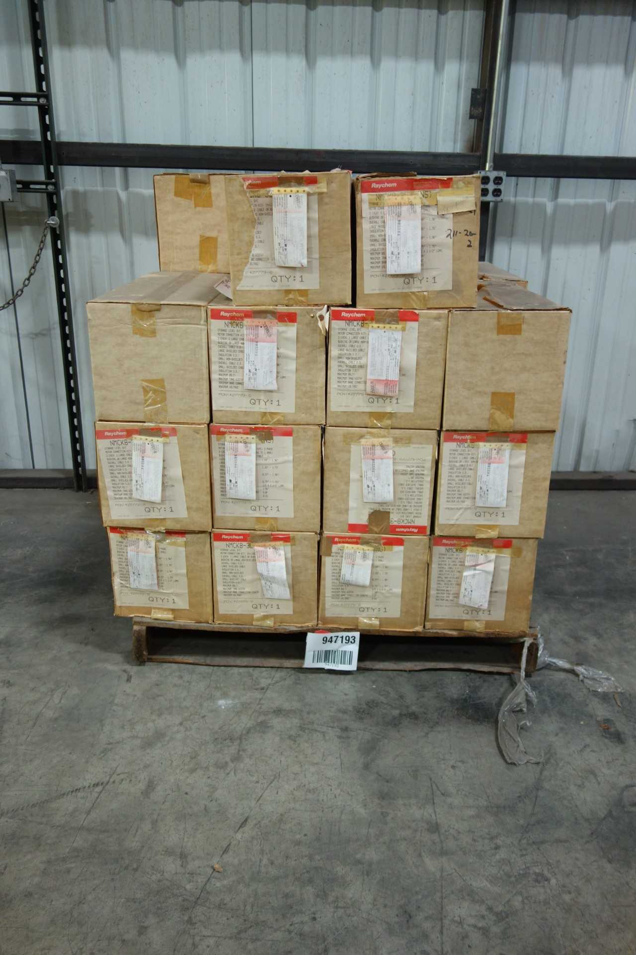 PALLET OF RAYCHEM NMCK8-3L MOTOR CONNECTION KIT - ELECTRIC MOTORS
