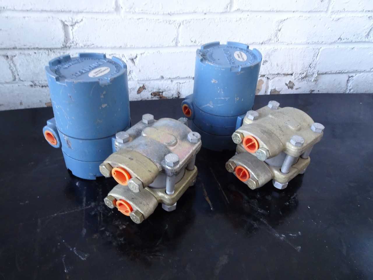 ROSEMOUNT 1151 Transmitters - INSTRUMENTATION
