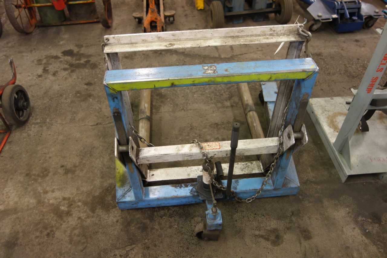 TIRE LOADER ROTATOR JACK - PLANT & FACILITY