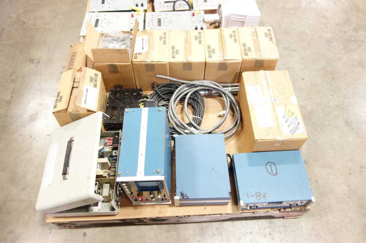 2 PALLETS OF ASSORTED ELECTRICAL - ELECTRICAL COMPONENTS