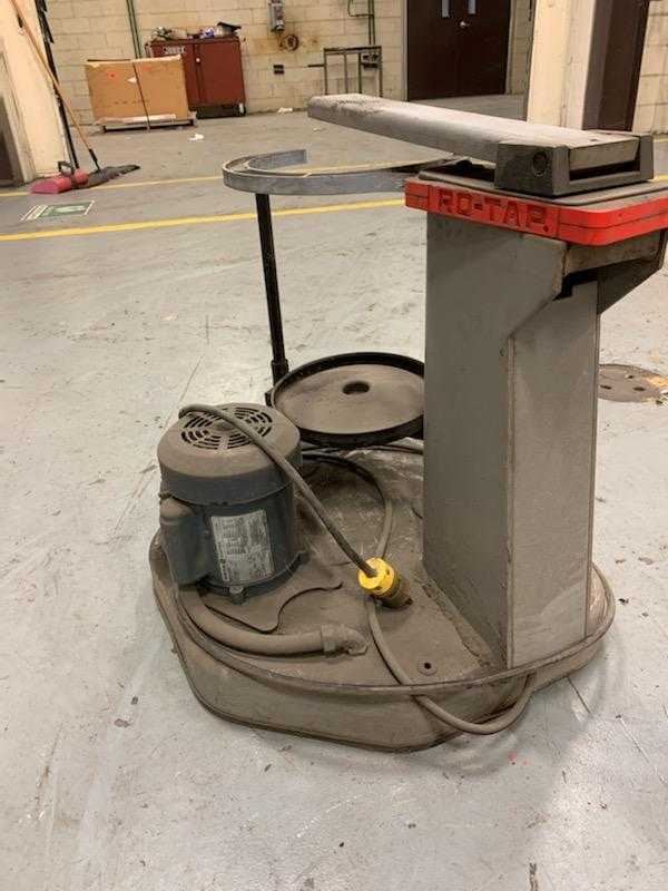 Testing Sieve Shaker - ELECTRIC POWER TOOLS