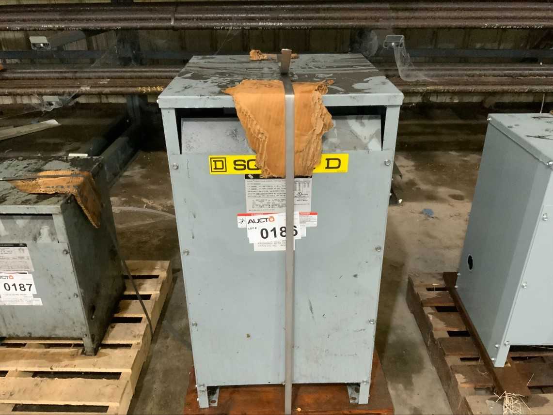 Square D Pad Mounted Transformer - CONTROL TRANSFORMERS
