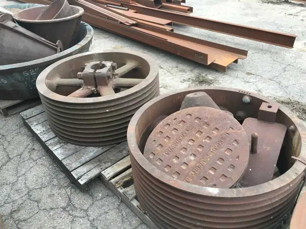 TELSMITH Style B Reduction Ore Cone Crusher - MISCELLANEOUS