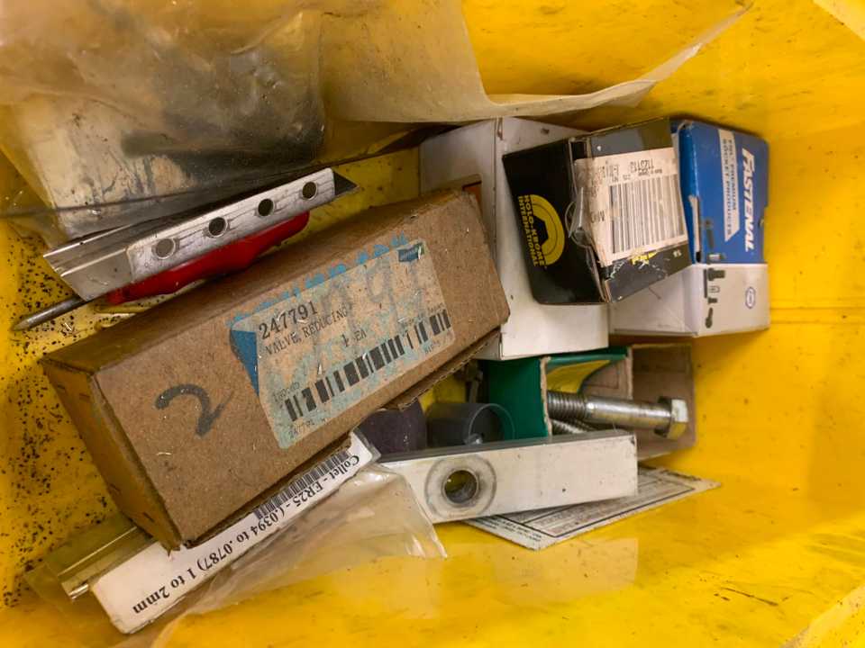 Misc Nuts & Bolts - ELECTRIC POWER TOOLS