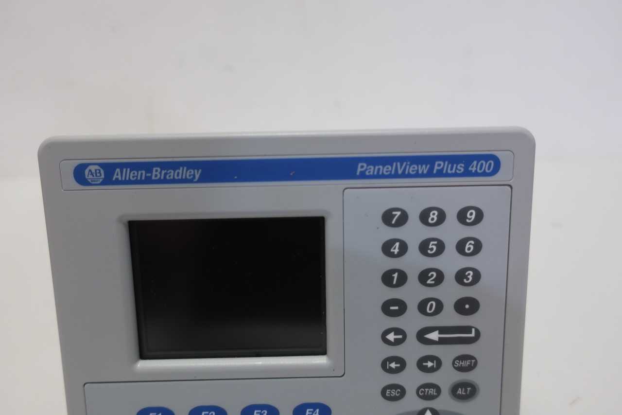 ALLEN BRADLEY2711P-K4C20A8OPERATOR INTERFACE - AUTOMATION & CONTROLS